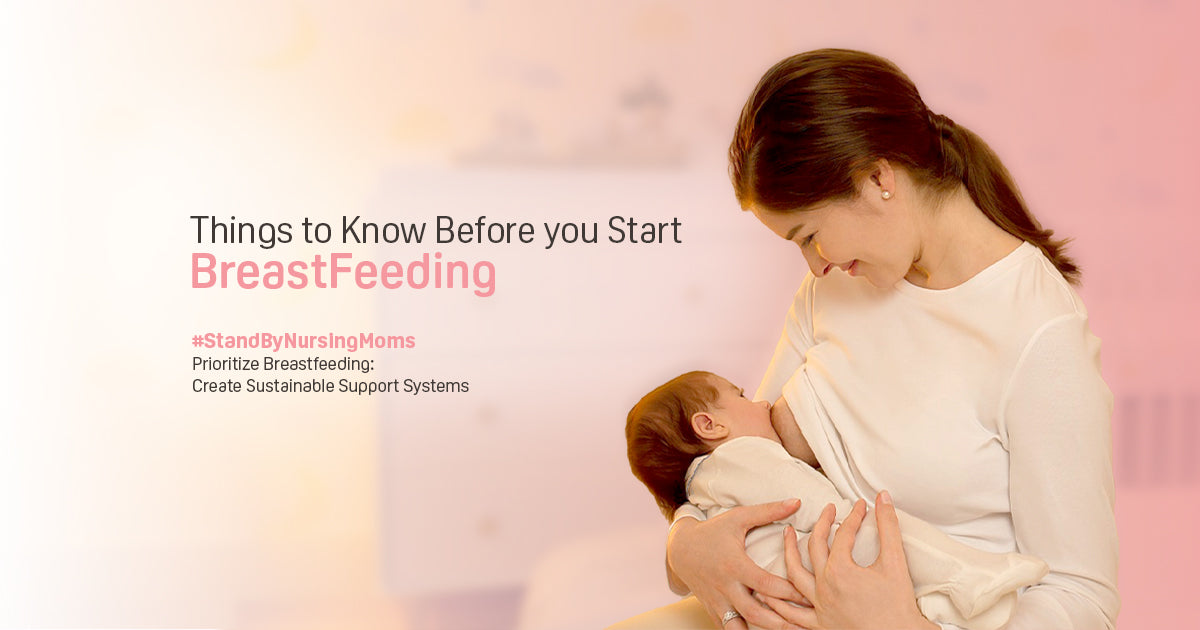 5 Things to Know Before You Start Breastfeeding