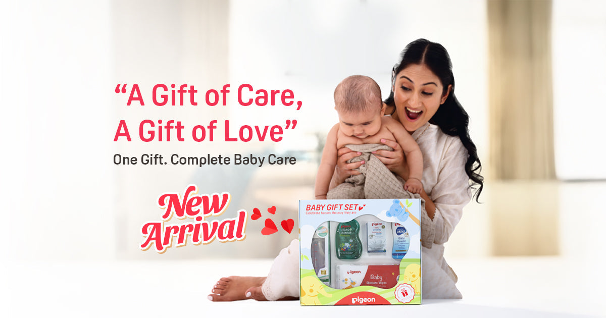 New Launch: Pigeon Baby Gift Set – Perfect Newborn Essentials Gift Set
