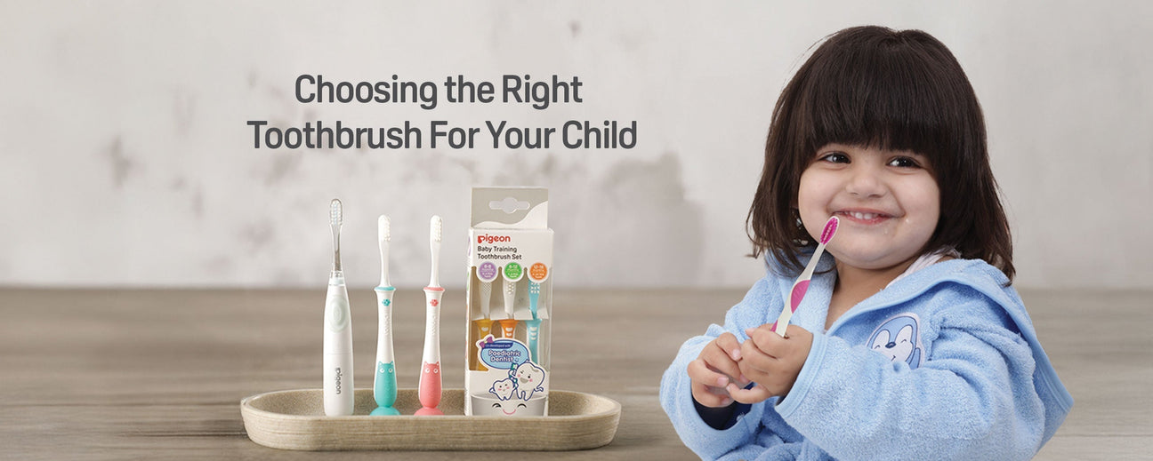Which Toothbrush Is Best for Your Baby's First Teeth?