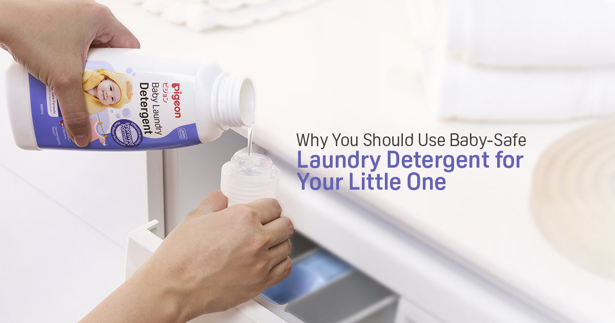 Why You Should Use Baby-Safe Laundry Detergent for Your Little One