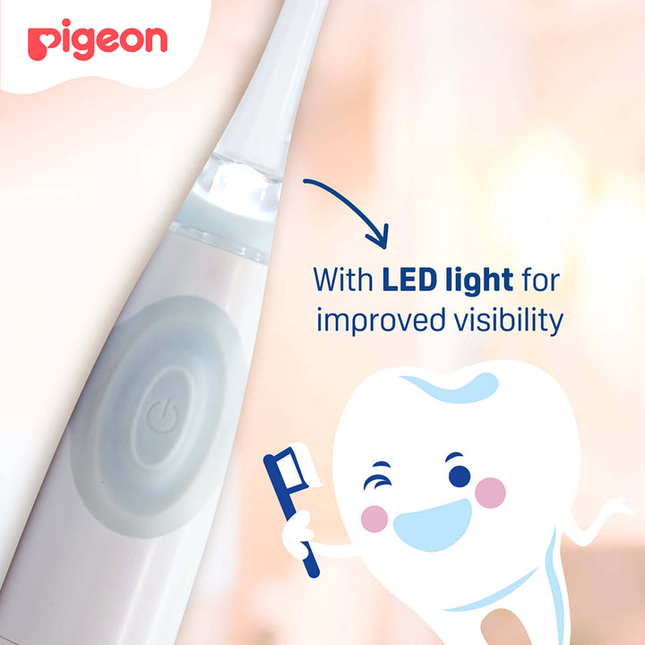 Electric Finishing Toothbrush with Two Spare Brush