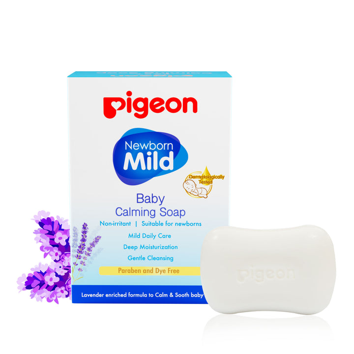 Baby Soap Bar | Pigeon Baby Calming Soap 75g