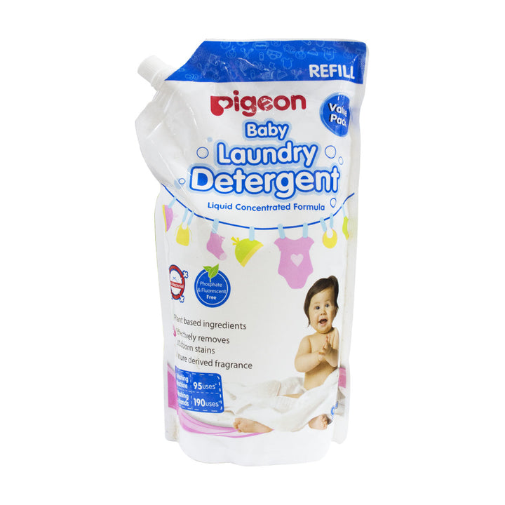 Baby Laundry Detergent- 950 ml | Pigeon Baby Liquid Laundry Detergent 950ml Refill
Success