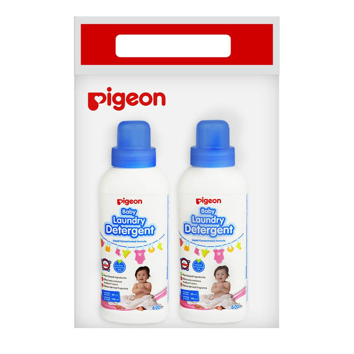 Baby Liquid Detergent | Pigeon Baby Liquid Laundry Detergent 600ml Bottle Combo