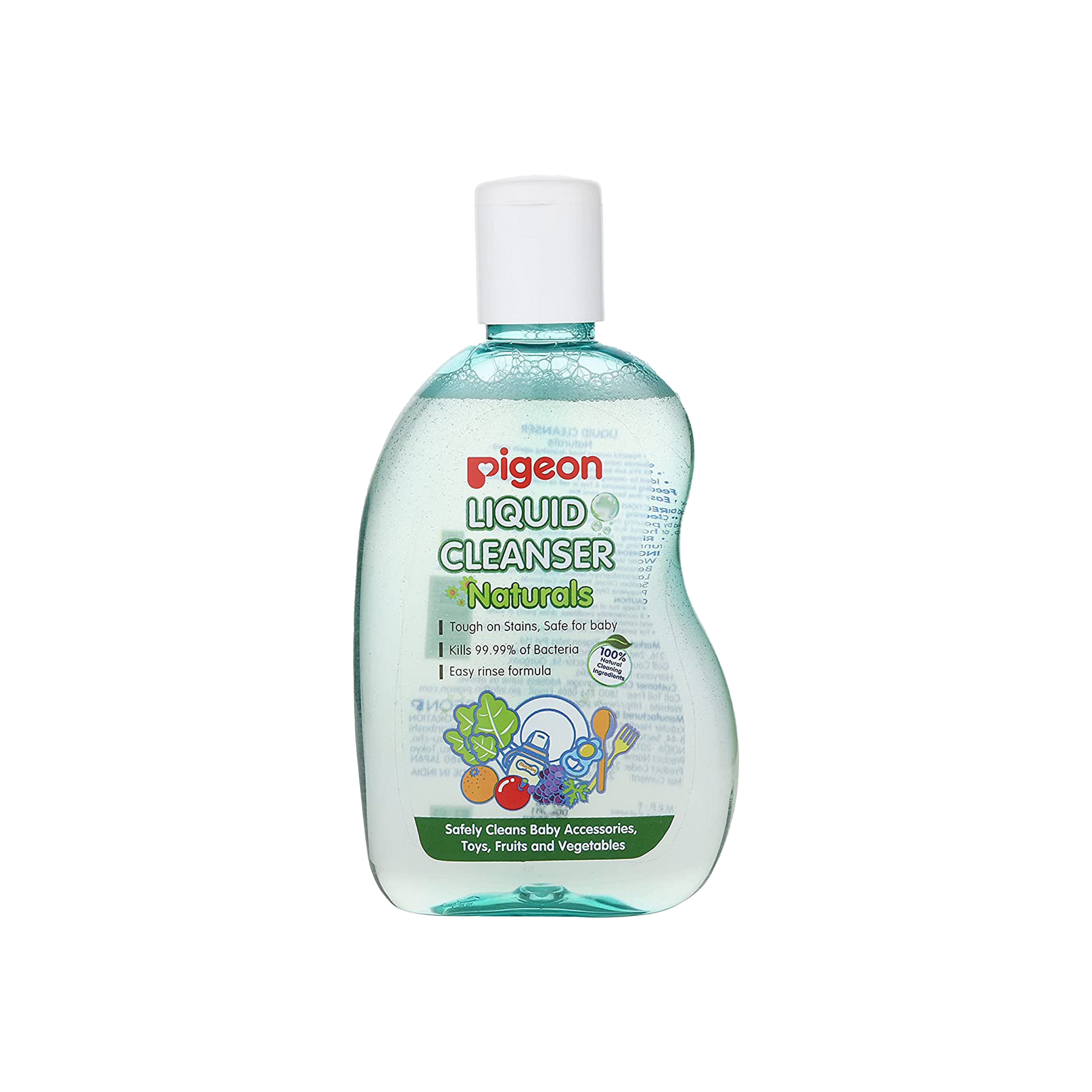 Natural Liquid Cleanser 200ml Bottle Baby Liquid Cleanser