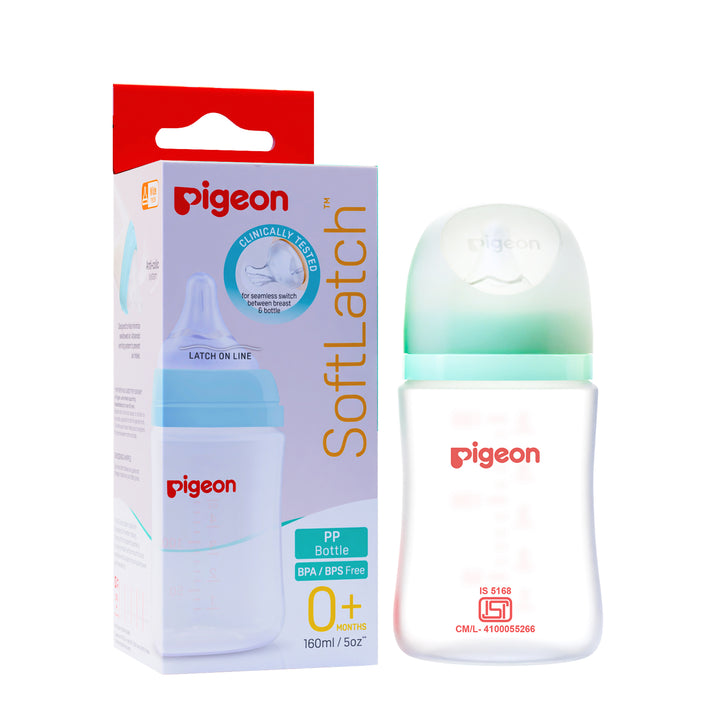 Pigeon Wn3 Pp Nursing Bottle plus type Nipple 160ml