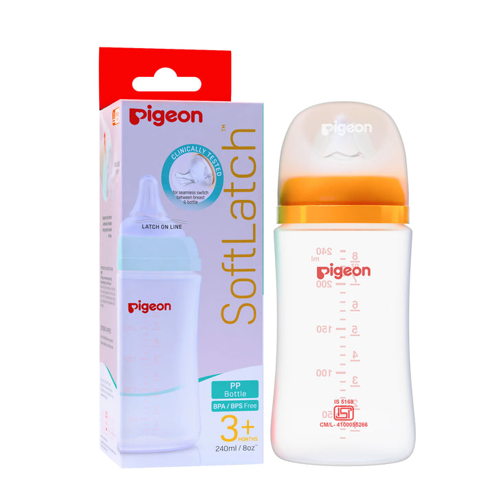 Pigeon Wn3 Pp Nursing Bottle plus type Nipple 240ml