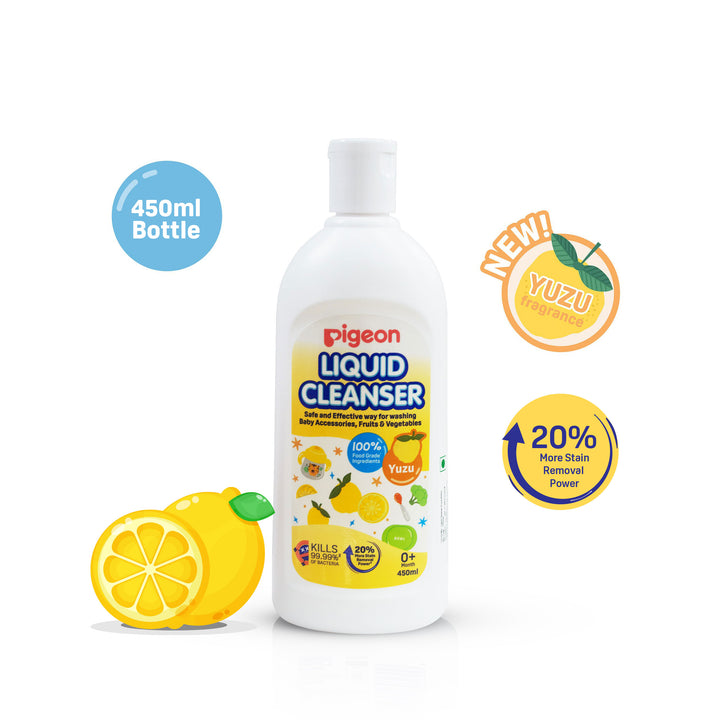 Pigeon Liquid Cleanser Yuzu