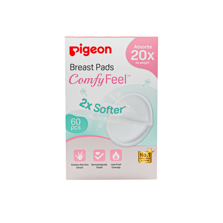 Pigeon Breast Pads Comfy Feel