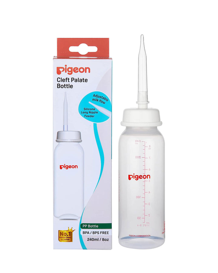 Feeder w/Long Nipple for Cleft Palate 240ml
Success