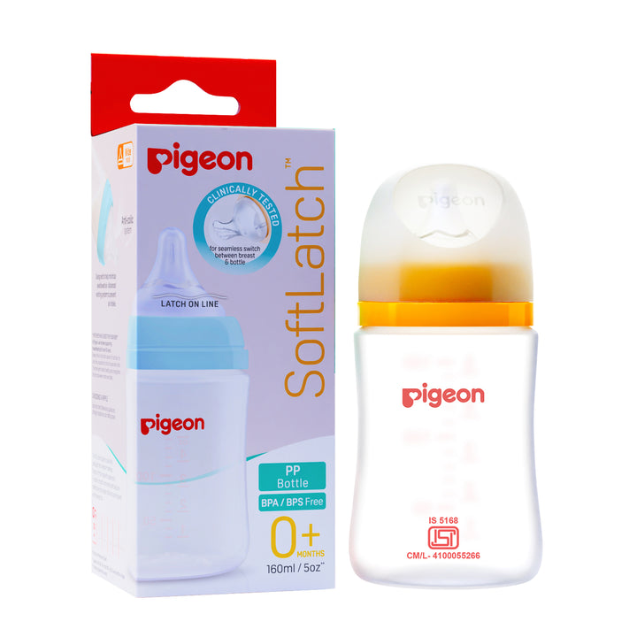 Pigeon Wn3 Pp Nursing Bottle plus type Nipple 160ml
