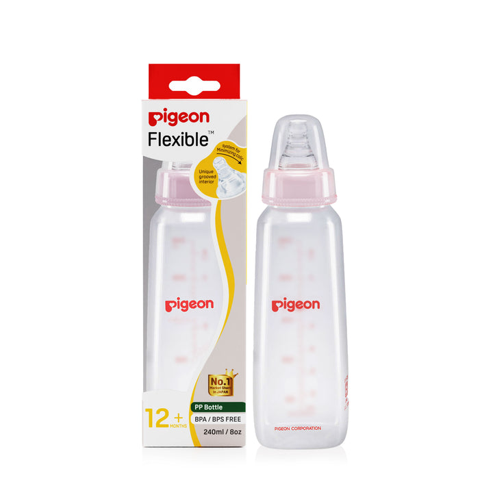 Bottle Feeding | Pigeon Peristaltic Nursing Bottle Kpp 240ml Nipple L