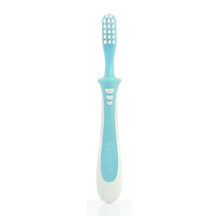 Pigeon Baby Training Toothbrush Lesson 3