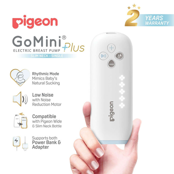Pigeon Gomini Plus Electric Breast Pump Single SN