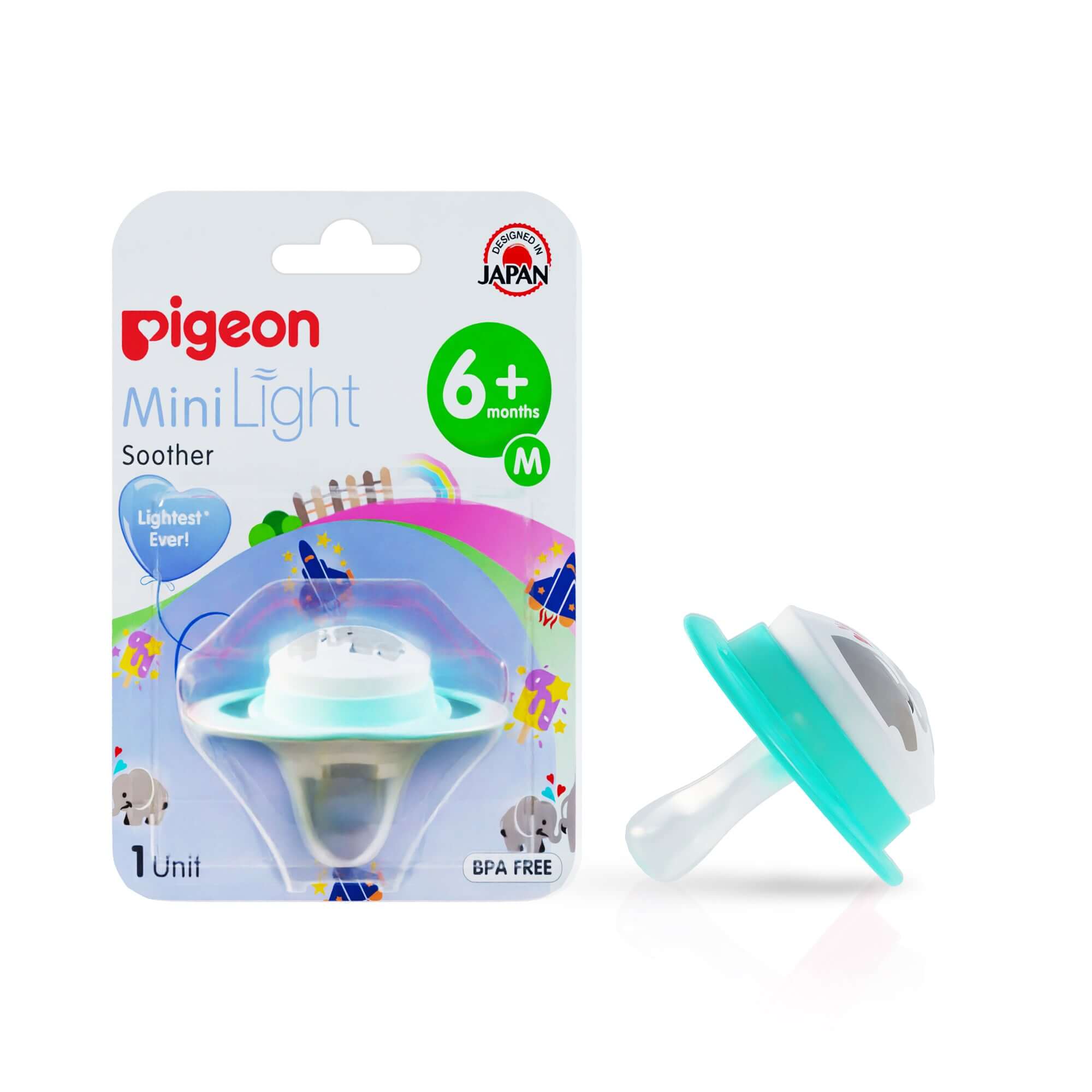Pigeon Minilight Soother M