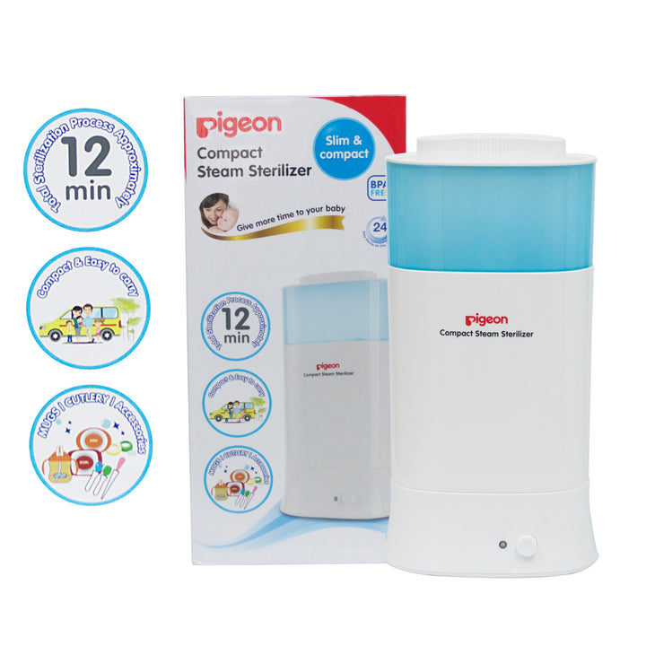 Steam Sterilizer & Compact Type 2 Round Pin