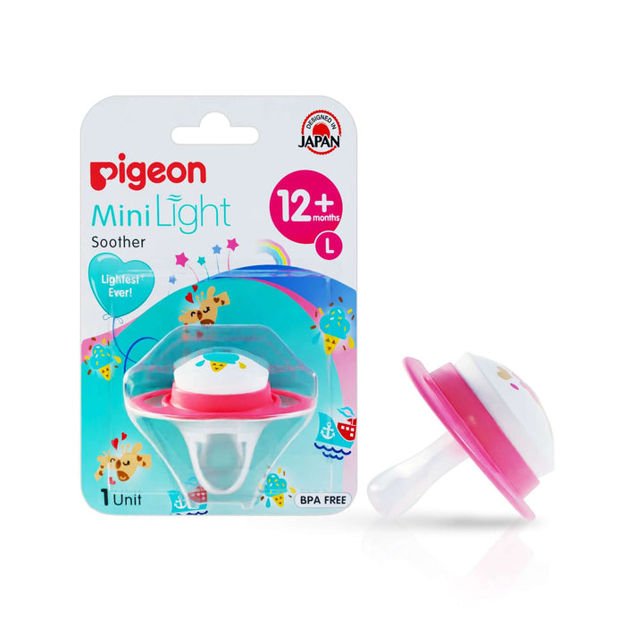 Pigeon Minilight Soother L