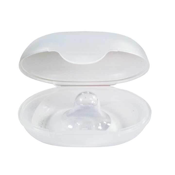 Pigeon Natural Feel Nipple Shield 2pcs with Case