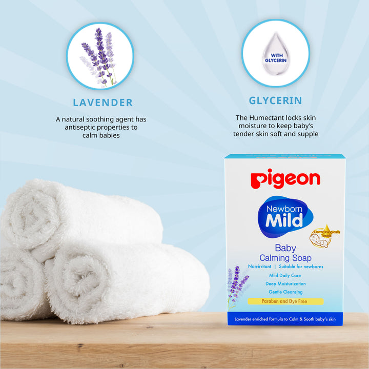 Pigeon Baby Calming Soap 75g