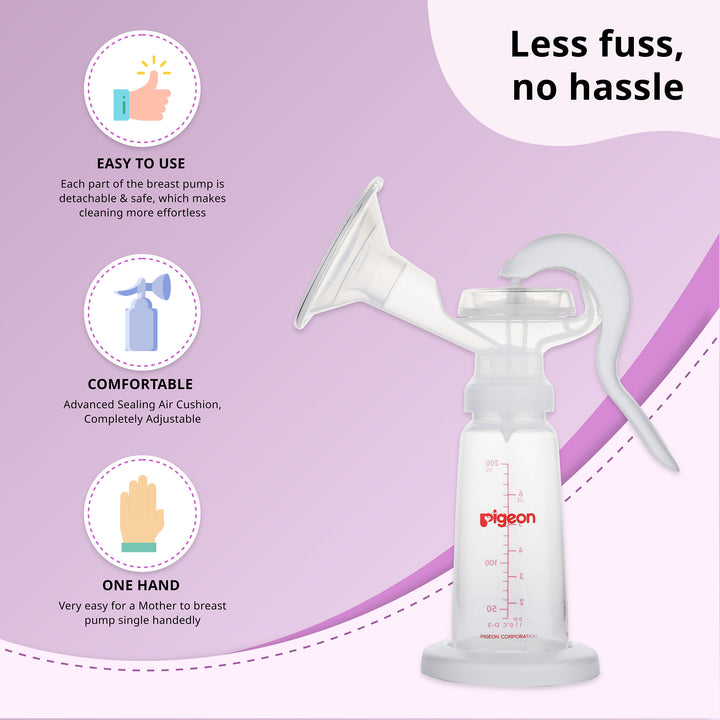 Pigeon Manual Breast Pump Advance Edition