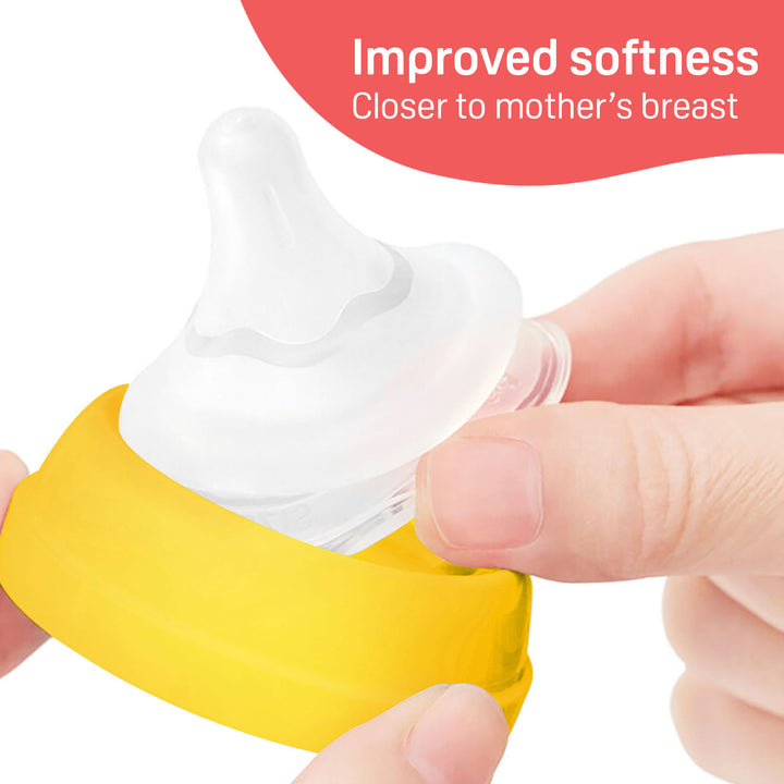 Softlatch Peristaltic plus Nipple Case SS