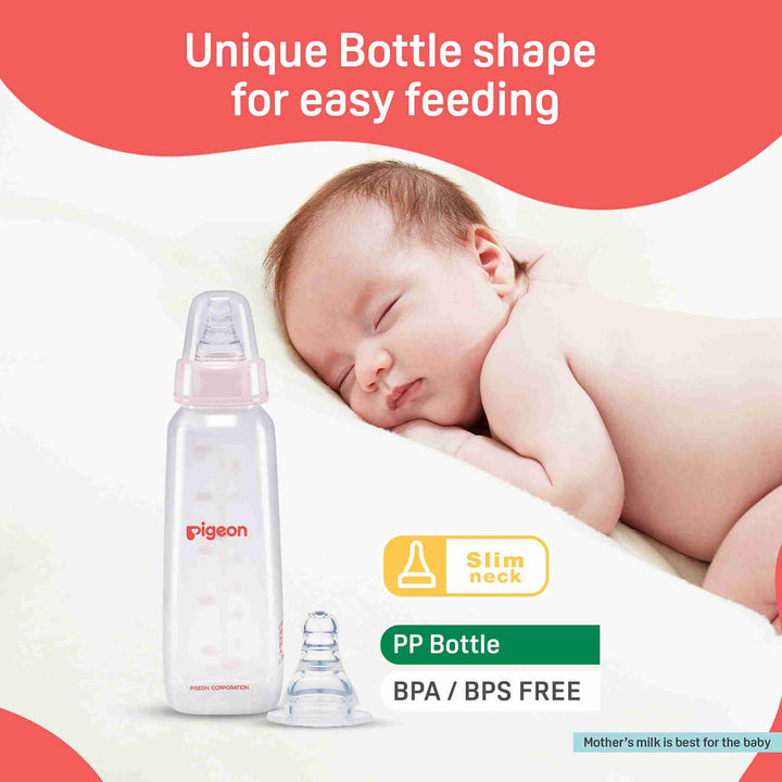 Pigeon Peristaltic Nursing Bottle Kpp 240ml Nipple LL