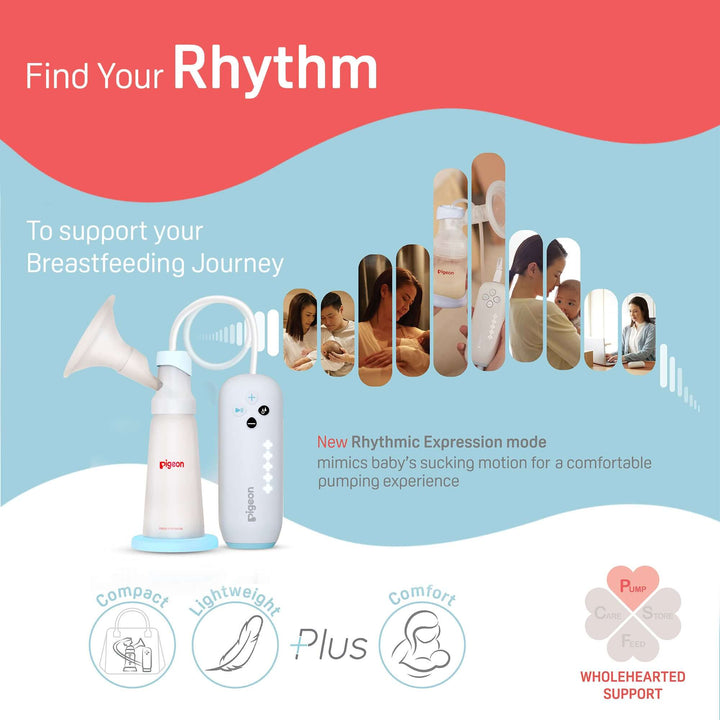 Pigeon Gomini Plus Electric Breast Pump Single SN