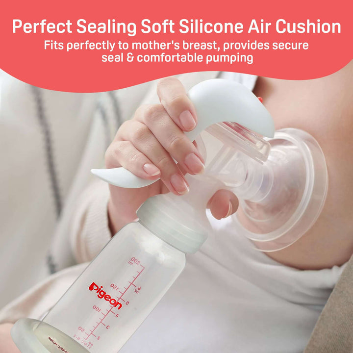 Pigeon Manual Breast Pump Basic Edition