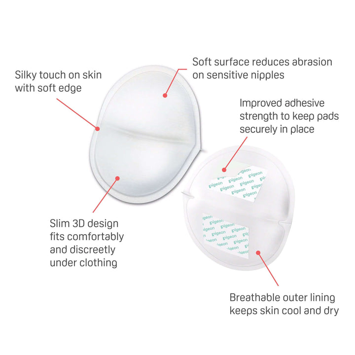 Pigeon Breast Pads Comfy Feel