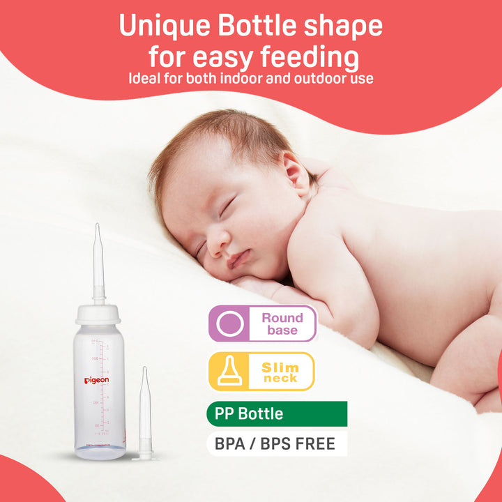 Feeder w/Long Nipple for Cleft Palate 240ml
Success