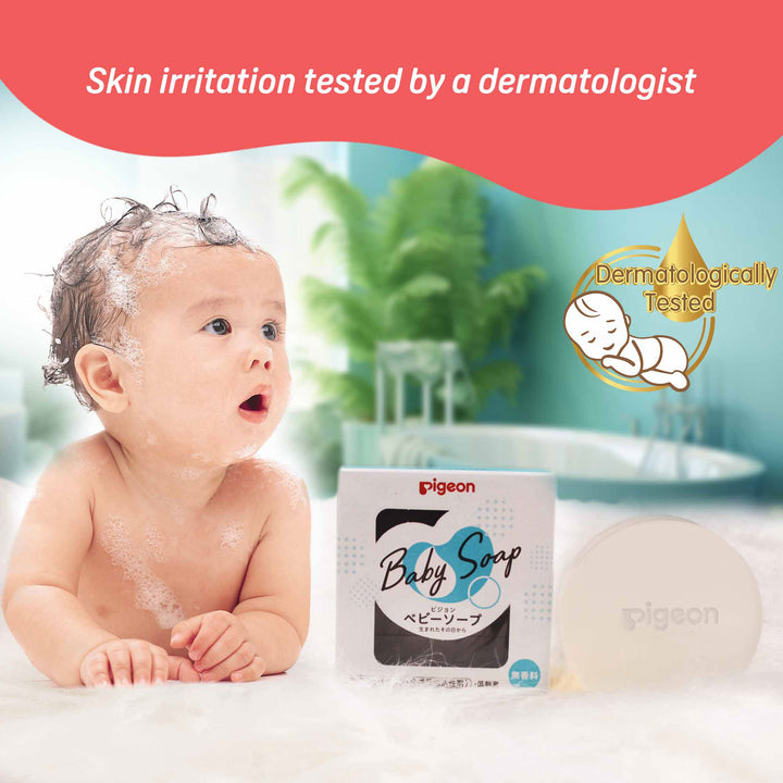 Pigeon Baby Soap 90g