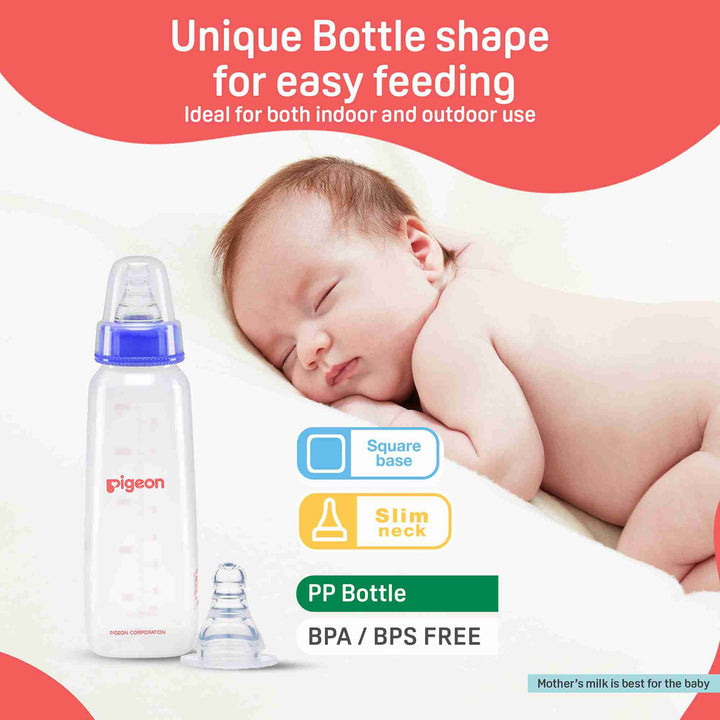 Pigeon Peristaltic Nursing Bottle Kpp 240ml Nipple M