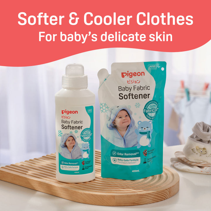 Pigeon Baby Fabric Softener 400ml Refill