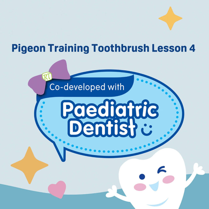 Pigeon Training Tooth Brush Lesson 4