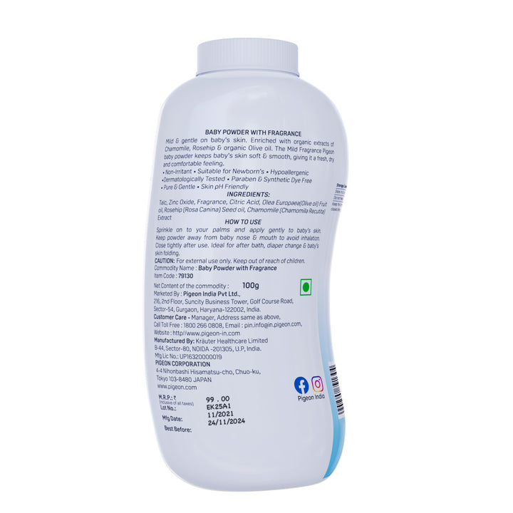 Pigeon Baby Powder with Fragrance