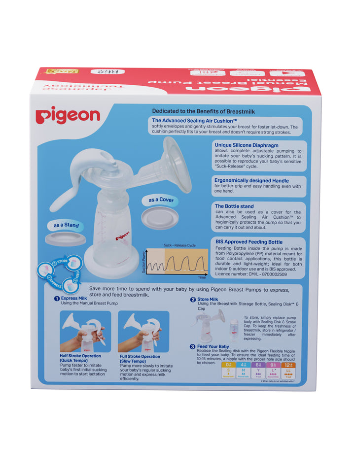 Pigeon Manual Breast Pump Essential