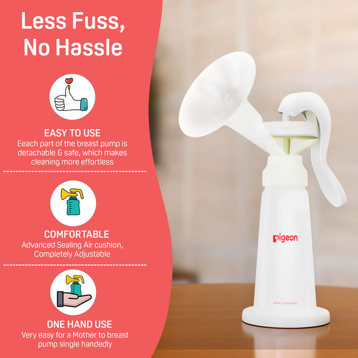 Pigeon Manual Breast Pump Basic Edition