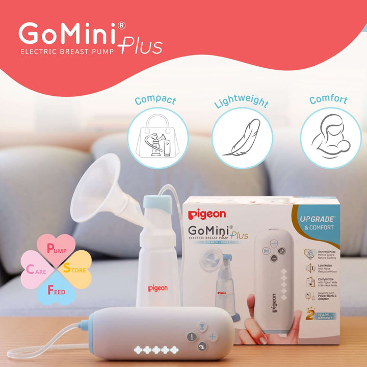 Pigeon Gomini Plus Electric Breast Pump Single SN