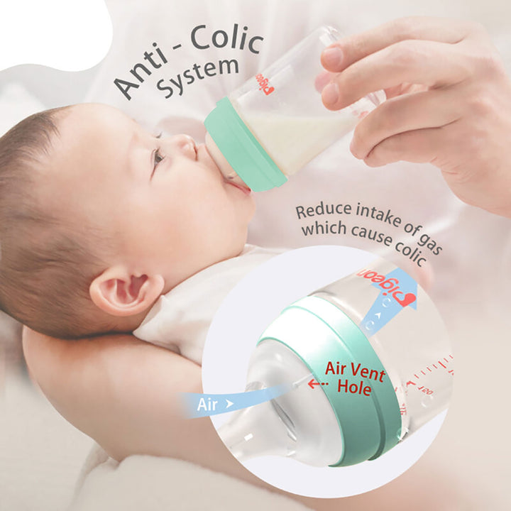 Pigeon Wn3 Pp Nursing Bottle plus type Nipple 240ml