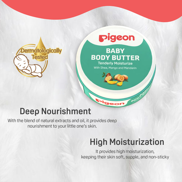 Pigeon Baby Body Butter 50g