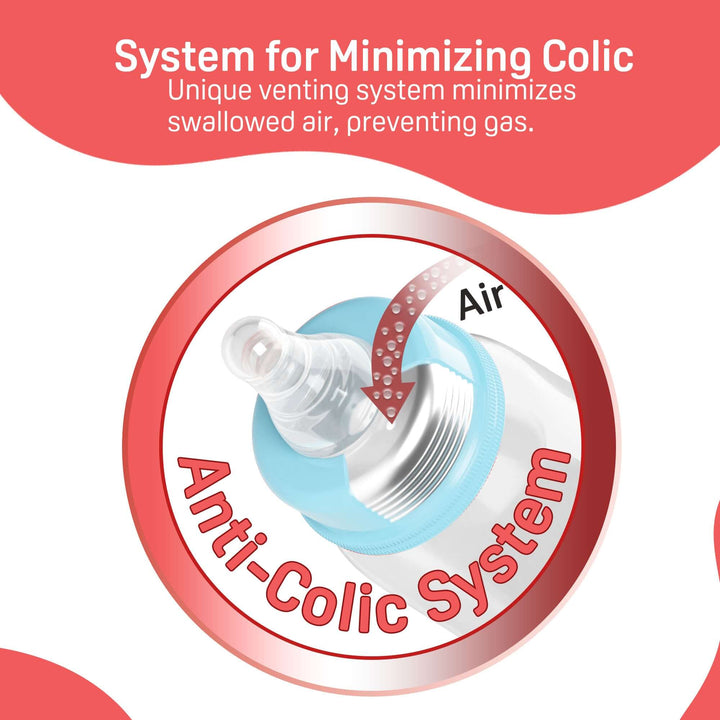 Pigeon Glass Feeding Bottle 120ml with Add Nipple S