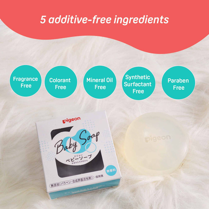 Pigeon Baby Soap 90g