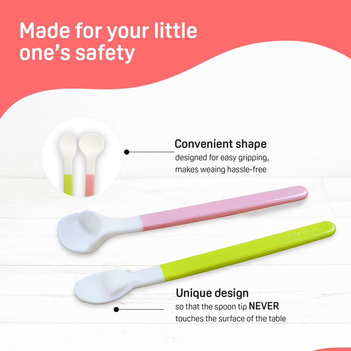 Pigeon Feeding Spoon Set