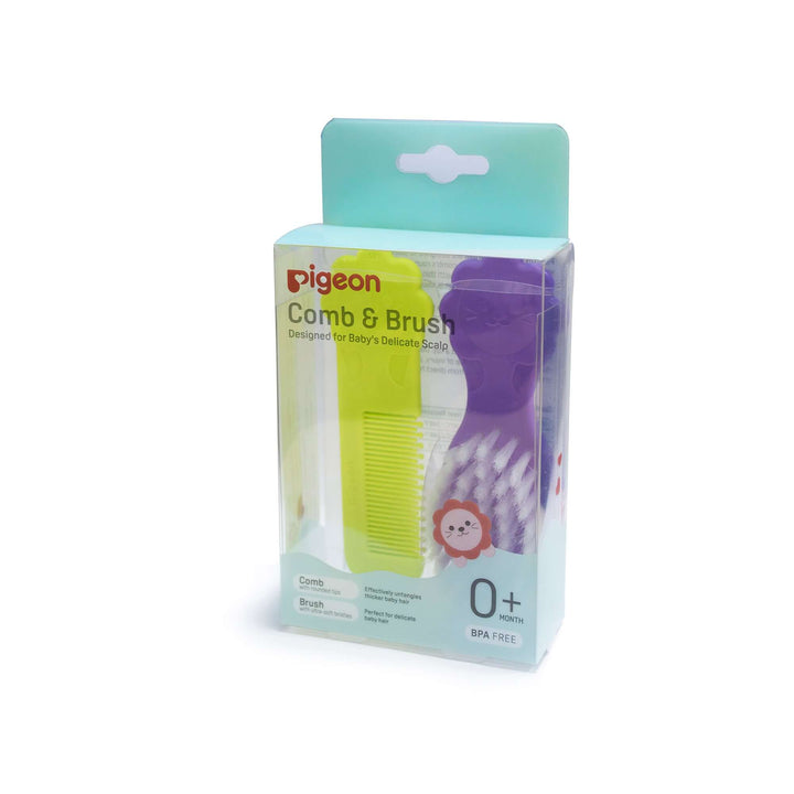 Pigeon Comb & Brush