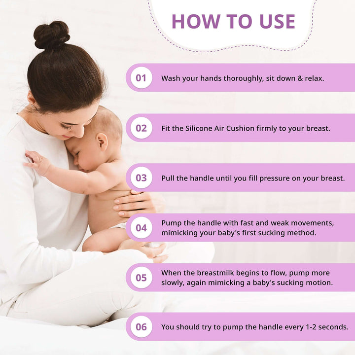 Pigeon Manual Breast Pump Advance Edition