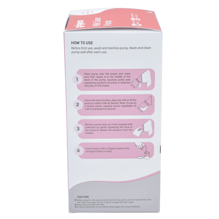 Pigeon Milk Saver Pump