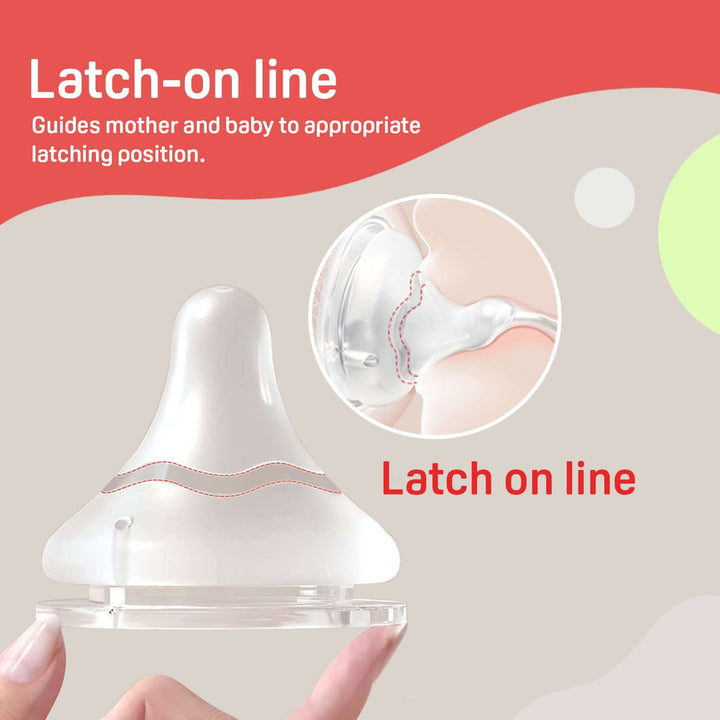 Pigeon Wn3 Glass Nursing Bottle with Nipple 160ml
