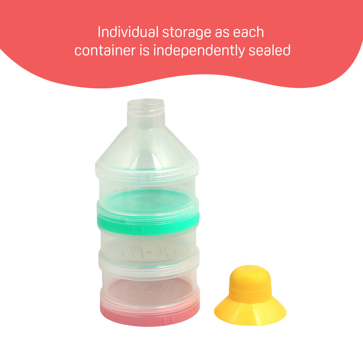 Powder Milk Container