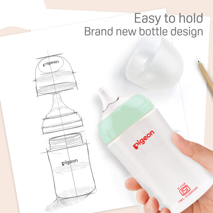 Pigeon Wn3 Pp Nursing Bottle plus type Nipple 240ml