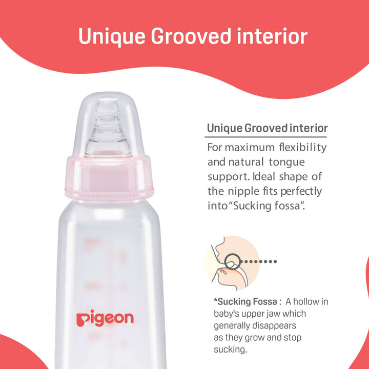 Pigeon Peristaltic Nursing Bottle Kpp 240ml Nipple LL